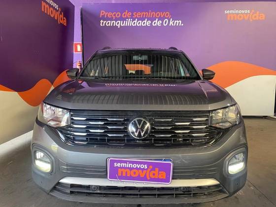 VOLKSWAGEN T-CROSS 1.0 200 TSI TOTAL FLEX AUTOMÁTICO VOLKSWAGEN T-CROSS 1.0 200 TSI TOTAL FLEX AUTOMÁTICO